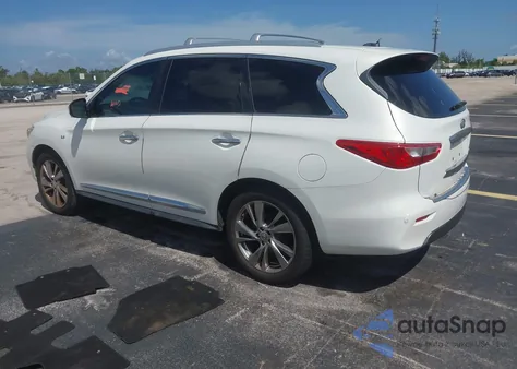 2014 Infiniti Qx60 из США, поврежденный, VIN 5N1AL0MN7EC534602